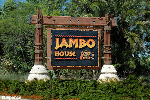 Jambo House Sign