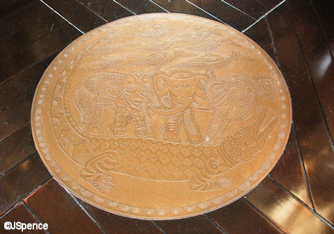 Bronze Floor Art
