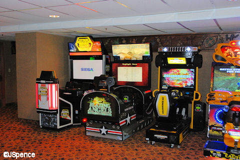 Pumbaa's Fun & Games Arcade