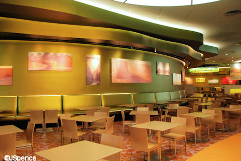 Landscape of Flavors Dining Room