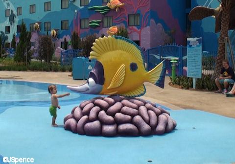 Children's Splash Area