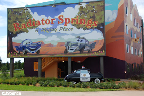 Radiator Springs Billboard