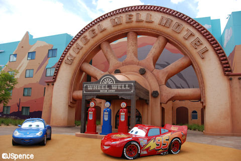 Cars Rooms Entrance