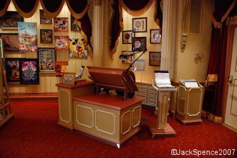 Art of Disney Store in Magic Kingdom