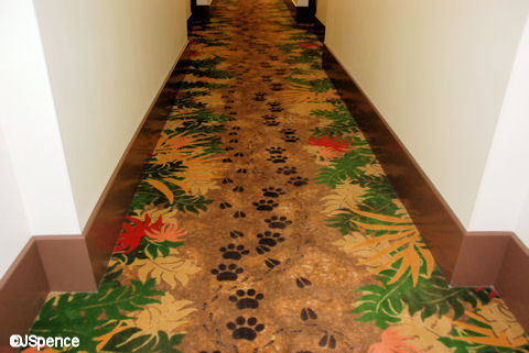 Hallway Carpeting