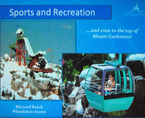 Blizzard Beach Gondola