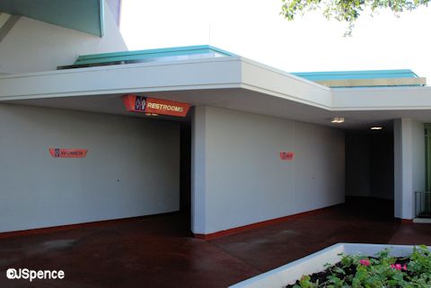 Plaza Restrooms