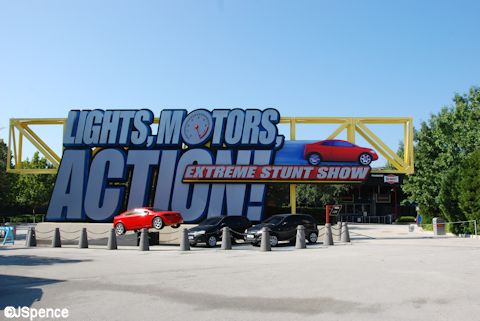 Lights, Motors, Action! Extreme Stunt Show