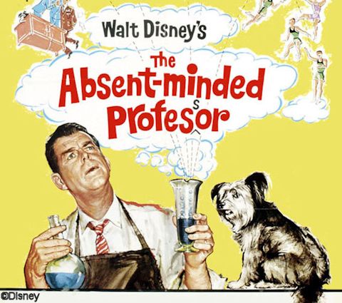 The Absent Minded Professor