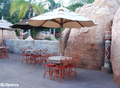 African Outpost Table and Chairs