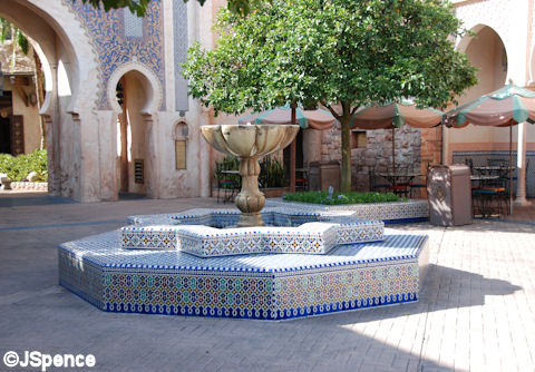 Morocco Fountain