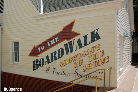 Directions to the BoardWalk