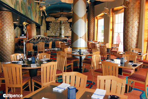 Flying Fish Cafe Main Dining Room 