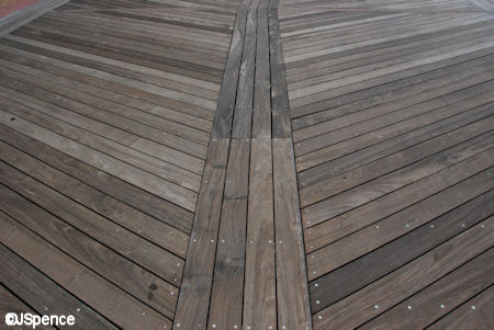Redesigned Harringbone Boardwalk