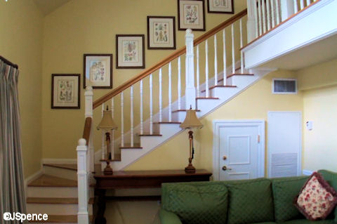 Garden Suite Stairway