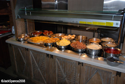 Breakfast Buffet Trails End Restaurant at the Fort Wilderness Campground
