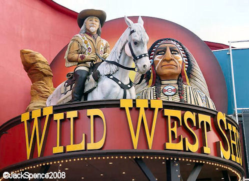 Buffalo Bill's Wild West Show at Disneyland Paris