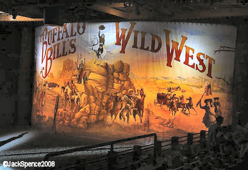 Buffalo Bill's Wild West Show at Disneyland Paris