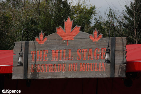 The Mill Stage