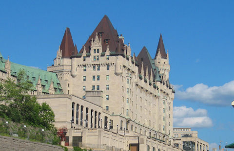 Chateau Laurier in Ottawa