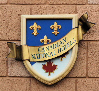 Disney's Canadian National Hotels Emblem