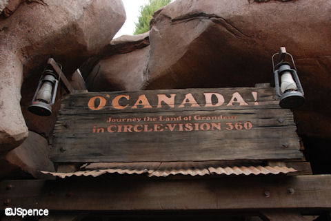 O'Canada Sign