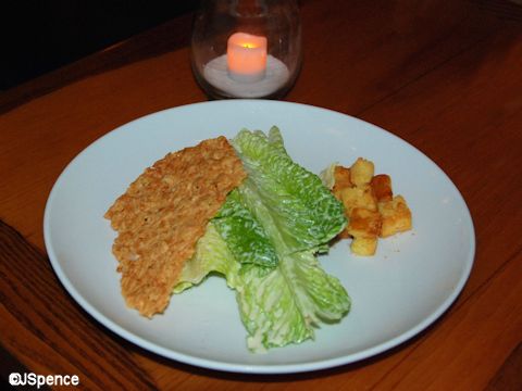 Caesar Salad with House-made Dressing