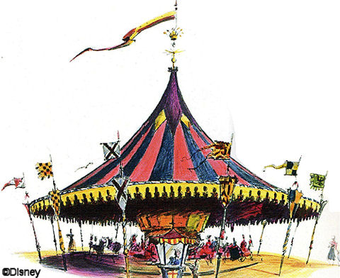 Carousel Concept Art
