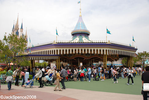Castle Carrousel Tokyo Disneyland