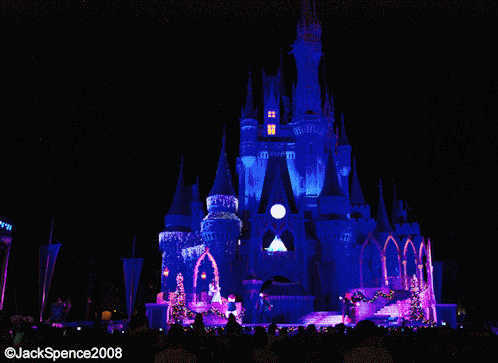 magic kingdom castle suite. Magic Kingdom Castle Lighting