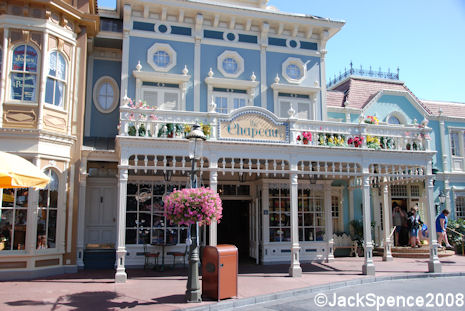 Chapeau Shop Main Street USA