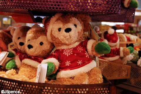 Christmas Duffy Bear