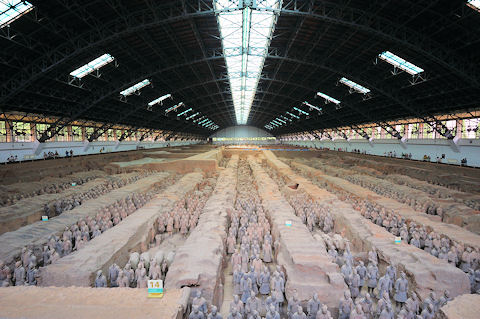 Terracotta Army at Xi'an
