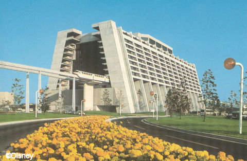 Contemporary Resort - 1970's
