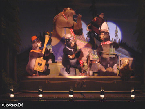 Country Bear Theater Tokyo Disneyland