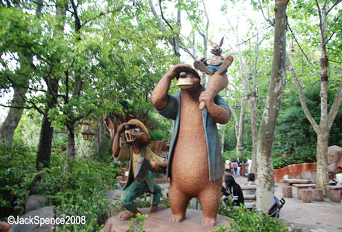 Critter Country Tokyo Disneyland
