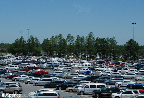 Epcot Parking Lot
