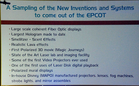Inventions of Epcot