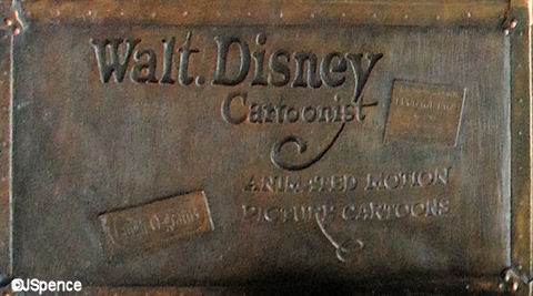 Walt's Suitcase