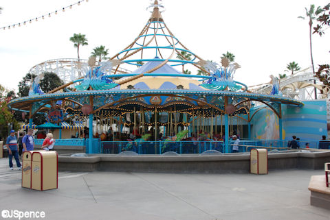 King Triton's Carousel of the Sea