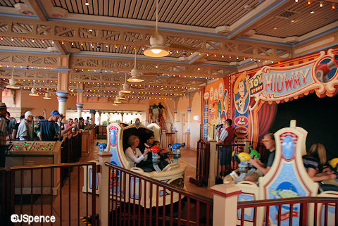 Toy Story Loading Area