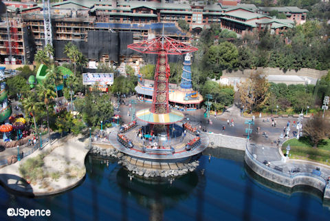 View from Mickey's Fun Wheel