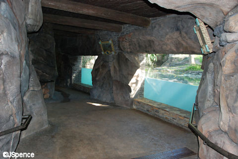 Otter Viewing Area