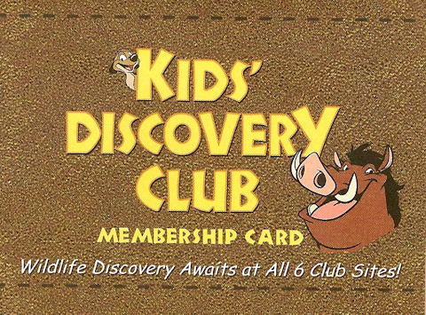 Kid's Discovery Club