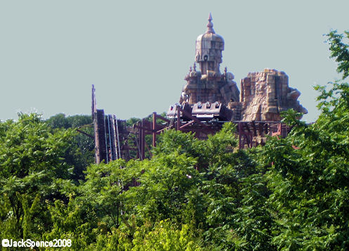 Disneyland Paris Adventureland Indiana Jones et le Temple du PÃ©ril