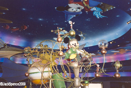 Disneyland Paris Discoveryland Constellations