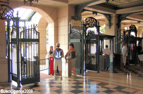 Disneyland Paris Entrance Gate
