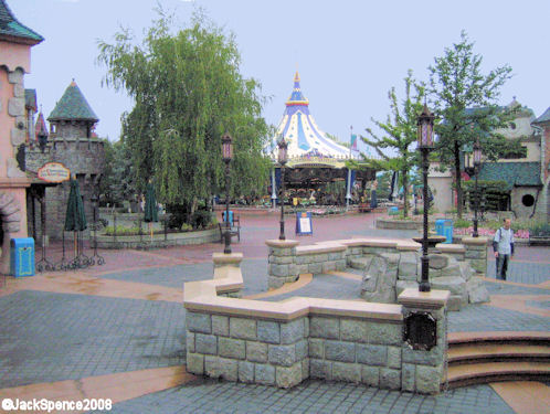Disneyland Paris Fantasyland 