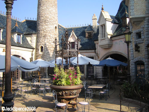 Disneyland Paris Fantasyland Auberge de Cendrillon