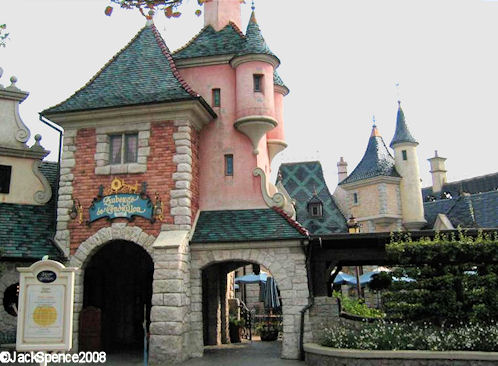 Disneyland Paris Fantasyland Auberge de Cendrillon